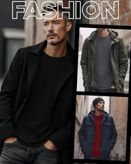 3 Pack Mens Long Sleeve Thermal Shirts Crew Neck Tops