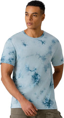 Merino Protect 100% Merino Wool V-Neck T Shirts for Men Odor Resistance Base Layer Hiking Travel T-Shirt Soft Undershirt