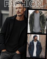 3 Pack Mens Long Sleeve Thermal Shirts Crew Neck Tops