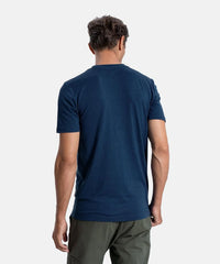 Thermowave Merino Life 100% Merino Wool Short Sleeve Shirt - Extra Light Crewneck T-Shirt 4-Season Thermo Shirt