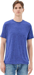 Merino Protect 100% Merino Wool T Shirts for Men Odor Resistance Base Layer Hiking Travel T-Shirt Soft Undershirt