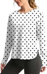 G Gradual Women's Sun Shirts UPF 50+ Long Sleeve Workout Hiking Tops