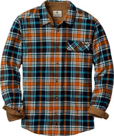 Legendary Whitetails Mens Flannel Long Sleeve Button Down 100% Cotton Shirt