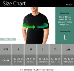 Merino Protect 100% Merino Wool T Shirts for Men Odor Resistance Base Layer Hiking Travel T-Shirt Soft Undershirt