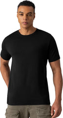 Merino Protect 100% Merino Wool V-Neck T Shirts for Men Odor Resistance Base Layer Hiking Travel T-Shirt Soft Undershirt
