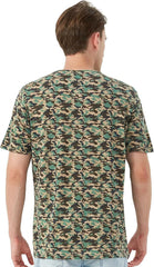 Merino Protect 100% Merino Wool T Shirts for Men Odor Resistance Base Layer Hiking Travel T-Shirt Soft Undershirt