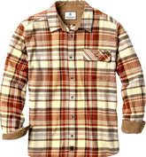 Legendary Whitetails Mens Flannel Long Sleeve Button Down 100% Cotton Shirt