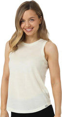 100% Merino Wool Tank Top Women - Active Sleeveless Undershirt Base Layer