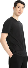 Icebreaker Merino Mens Central Classic Short Sleeve Wool T-Shirt