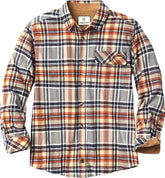 Legendary Whitetails Mens Flannel Long Sleeve Button Down 100% Cotton Shirt