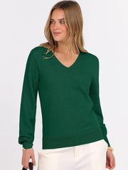 ANRABESS Women’s Fall Long Sleeve V Neck Light Sweaters