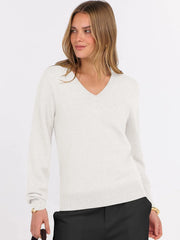 ANRABESS Women’s Fall Long Sleeve V Neck Light Sweaters