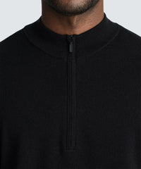 Men's Merino Knit Quarter Zip