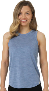 100% Merino Wool Tank Top Women - Active Sleeveless Undershirt Base Layer