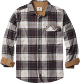 Legendary Whitetails Mens Flannel Long Sleeve Button Down 100% Cotton Shirt