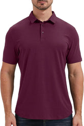 netdraw Men's Ultra Soft Bamboo Viscose Polo Curved Hem S-3XL