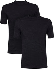 100% Merino Wool T-Shirt Men - Short Sleeve Undershirt Base Layer Top