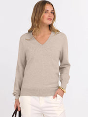 ANRABESS Women’s Fall Long Sleeve V Neck Light Sweaters