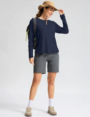 G Gradual Women's Sun Shirts UPF 50+ Long Sleeve Workout Hiking Tops