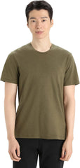 Icebreaker Merino Mens Central Classic Short Sleeve Wool T-Shirt