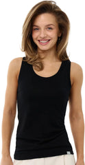 100% Merino Wool Tank Top Women - Active Sleeveless Undershirt Base Layer