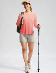 G Gradual Women's Sun Shirts UPF 50+ Long Sleeve Workout Hiking Tops