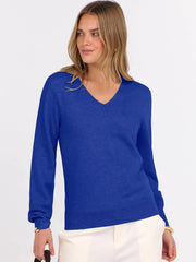 ANRABESS Women’s Fall Long Sleeve V Neck Light Sweaters