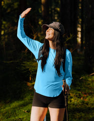 G Gradual Women's Sun Shirts UPF 50+ Long Sleeve Workout Hiking Tops