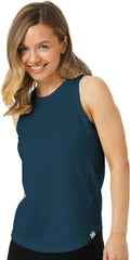 100% Merino Wool Tank Top Women - Active Sleeveless Undershirt Base Layer