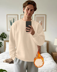 3 Pack Mens Long Sleeve Thermal Shirts Crew Neck Tops