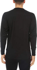 100% Merino Wool - Men's Long Sleeve Crew Shirt - Thermal Base Layer
