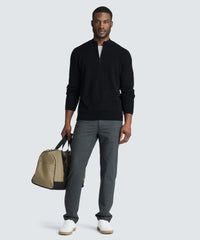 Men's Merino Knit Quarter Zip