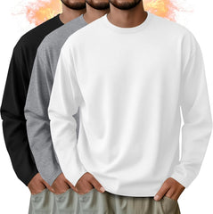 3 Pack Mens Thermal Shirts