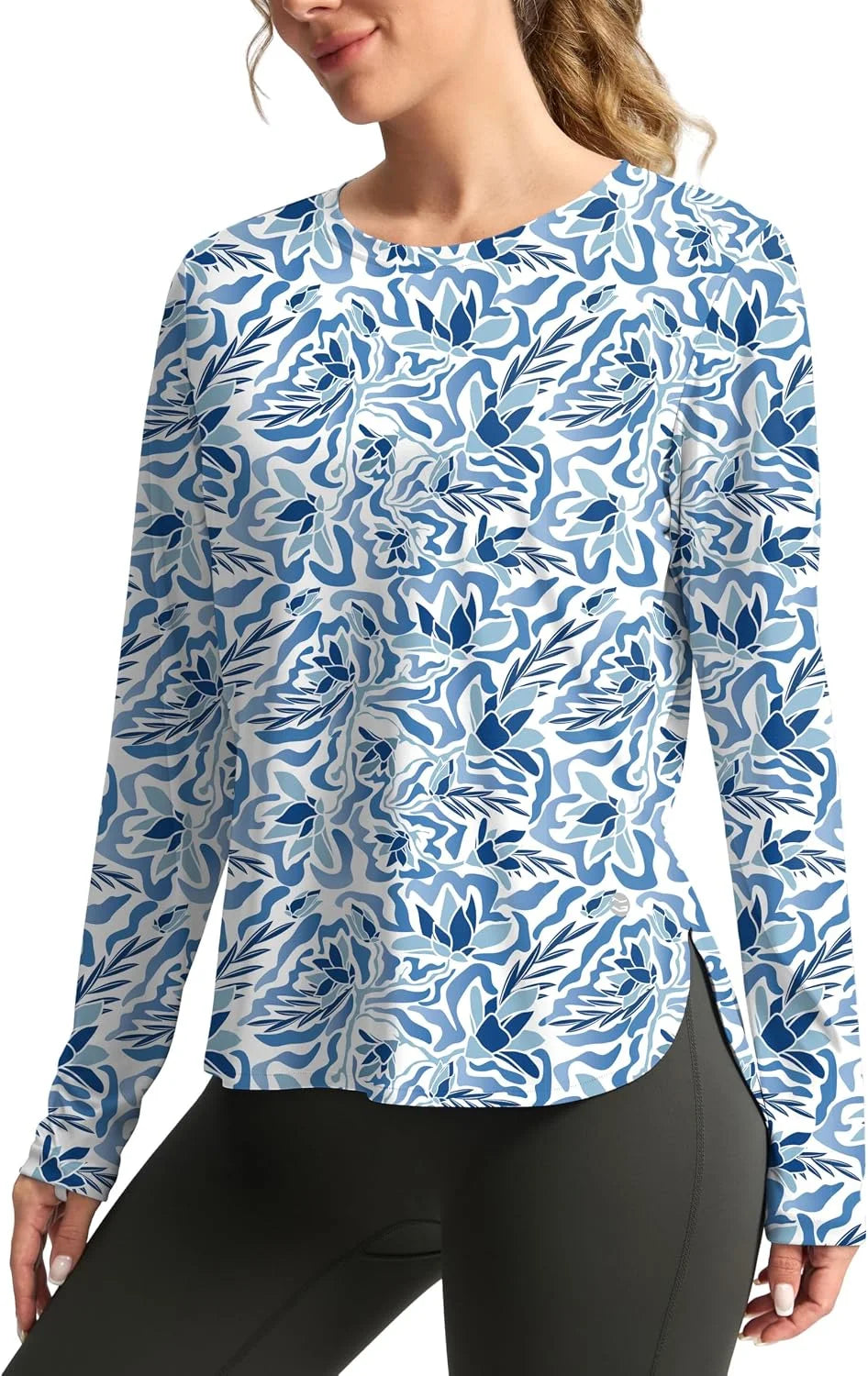 G Gradual Women's Sun Shirts UPF 50+ Long Sleeve Workout Hiking Tops