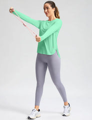 G Gradual Women's Sun Shirts UPF 50+ Long Sleeve Workout Hiking Tops