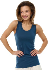 100% Merino Wool Tank Top Women - Active Sleeveless Undershirt Base Layer