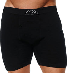 100% Merino Wool Underwear Mens - 1-2 Pack Boxer Briefs for Men 17.5um
