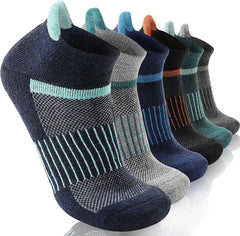 Anlisim Merino Wool Ankle Running Hiking Socks for Women and Men