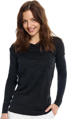 100% Merino Wool Base Layer Women - Thermal Merino Wool Shirt Women