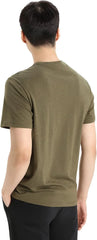 Icebreaker Merino Mens Central Classic Short Sleeve Wool T-Shirt