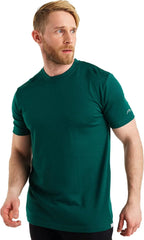 100% Merino Wool T-Shirt Men - Short Sleeve Undershirt Base Layer Top