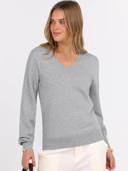 ANRABESS Women’s Fall Long Sleeve V Neck Light Sweaters