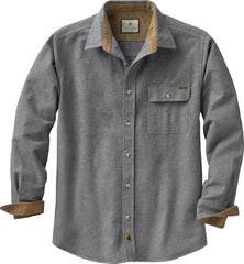 Legendary Whitetails Mens Flannel Long Sleeve Button Down 100% Cotton Shirt