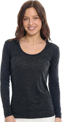 100% Merino Wool Base Layer Women - Thermal Merino Wool Shirt Women