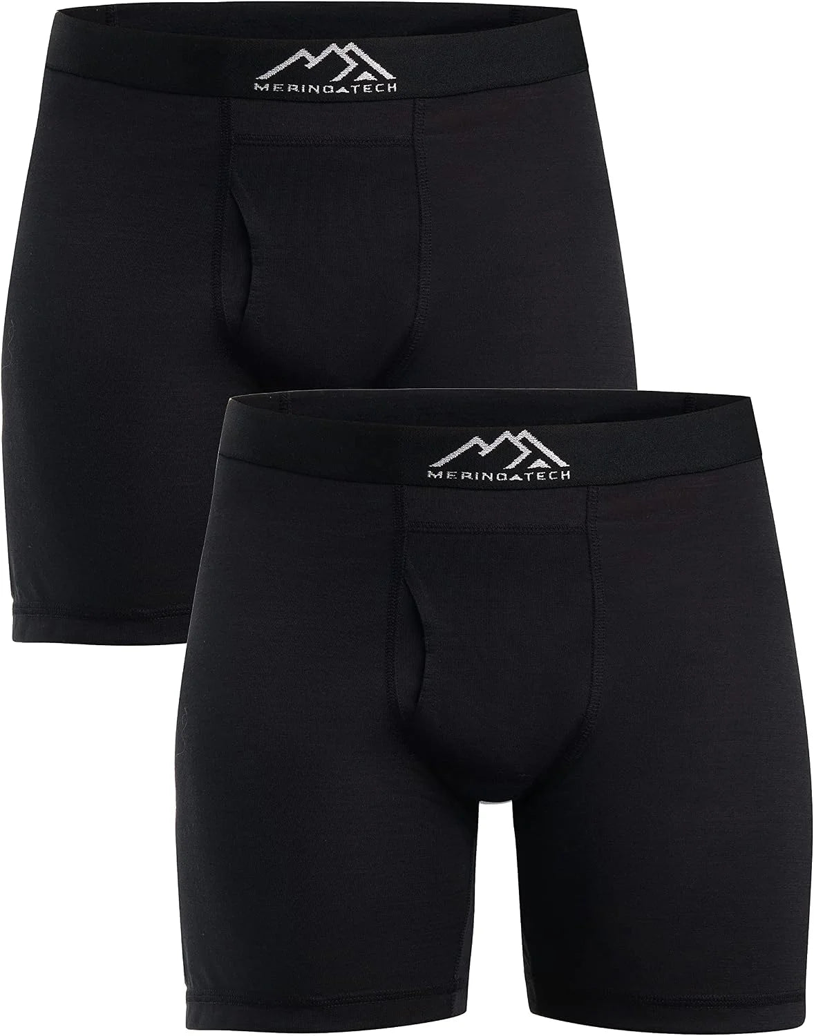 100% Merino Wool Underwear Mens - 1-2 Pack Boxer Briefs for Men 17.5um