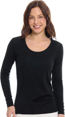 100% Merino Wool Base Layer Women - Thermal Merino Wool Shirt Women