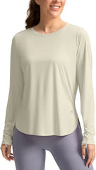 G Gradual Women's Sun Shirts UPF 50+ Long Sleeve Workout Hiking Tops