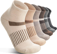 Anlisim Merino Wool Ankle Running Hiking Socks for Women and Men
