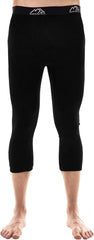 100% Merino Wool Base Layer Mens Long Johns - Thermal Underwear Bottoms