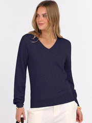 ANRABESS Women’s Fall Long Sleeve V Neck Light Sweaters